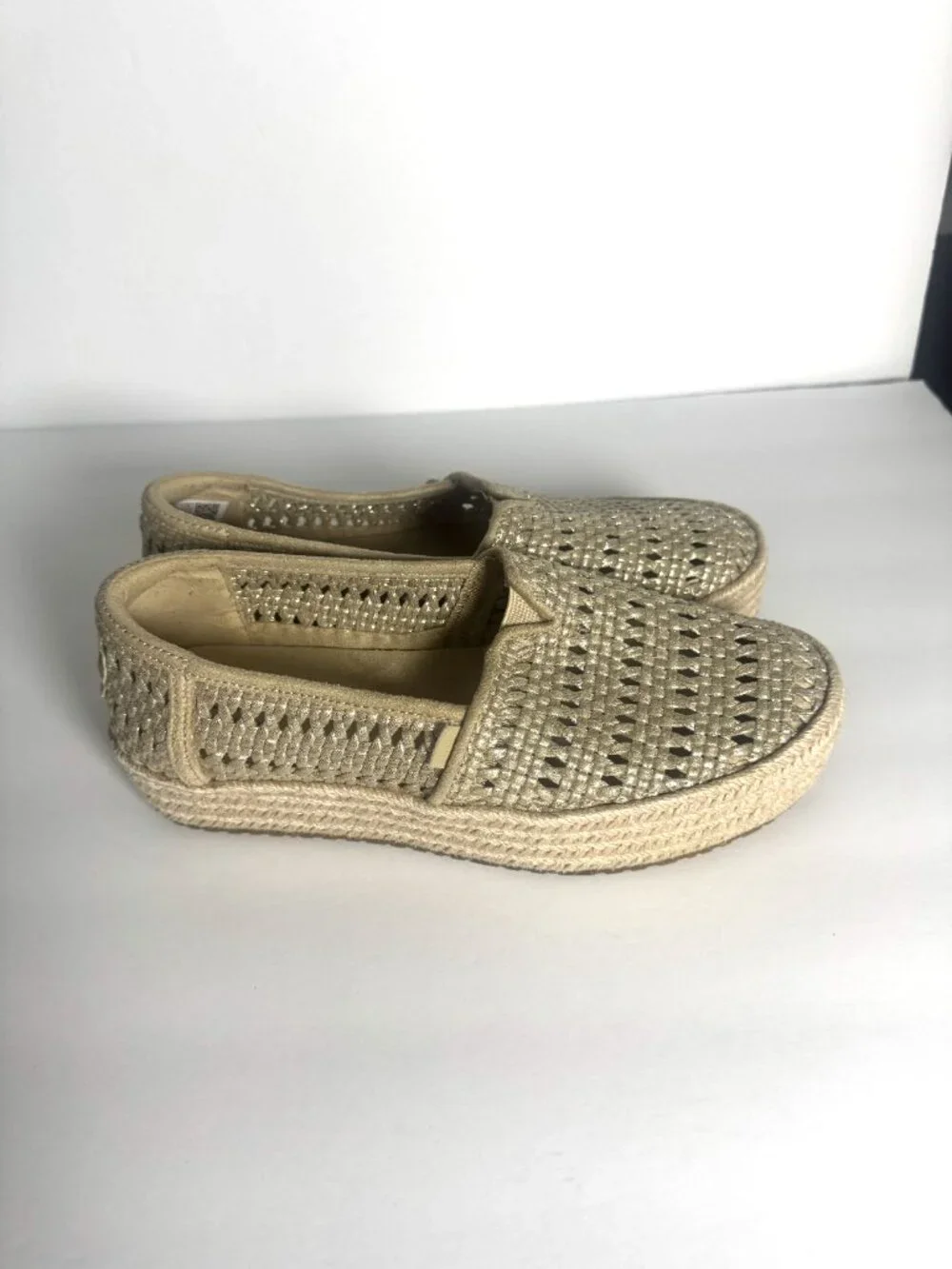 Toms add touch